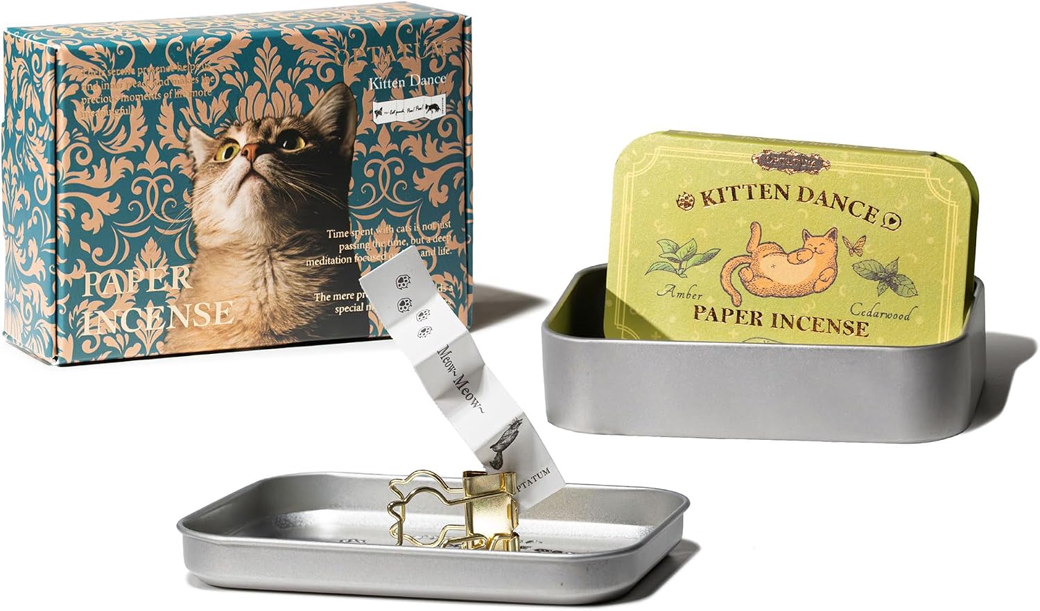Optatum Paper Incense