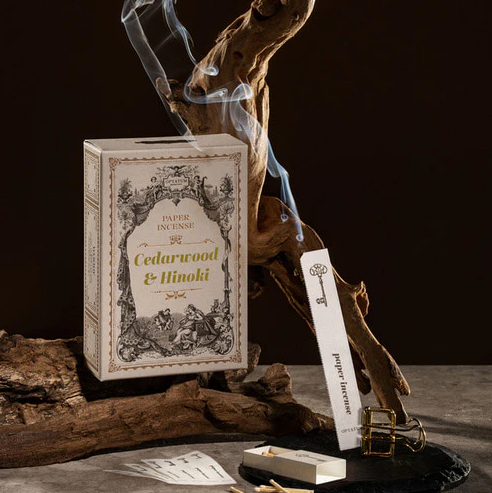 Optatum Paper Incense