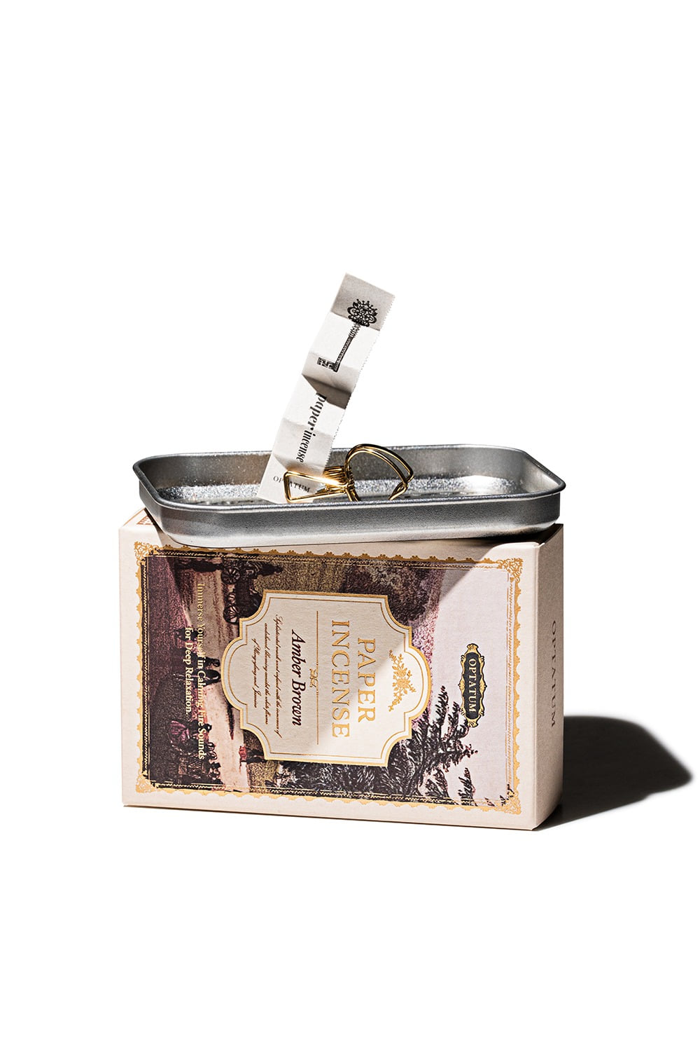 Optatum Paper Incense